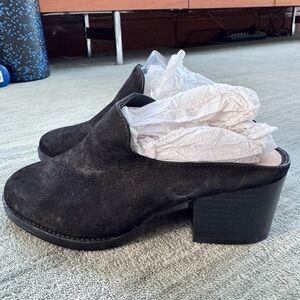 DKNY Black Women's Clogs
